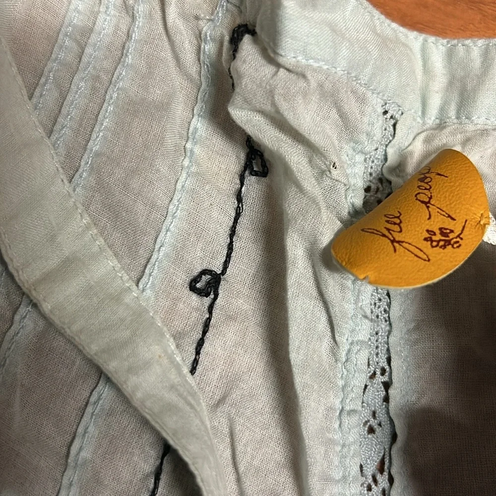 NWT Free People Apron Swing Tank Top